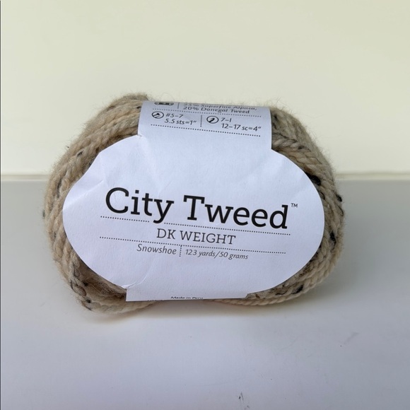 knit picks Other - Knit Picks City Tweed DK Weight Yarn in Snowshoe